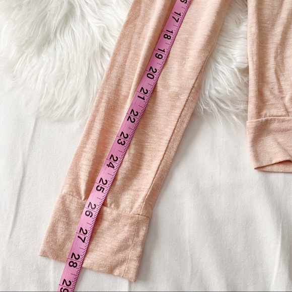 Pink • Marled Raglan Tee - Picture 2 of 7